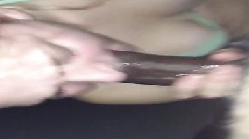 ¡Dios Mío, Qué Toro! Buena Y Fuerte Polla De Mierda!!! * Amor*