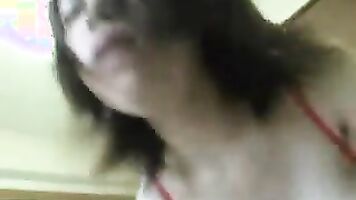 Kali es un gran modle, me gusta, pero ella tenía el tipo equivocado en este.