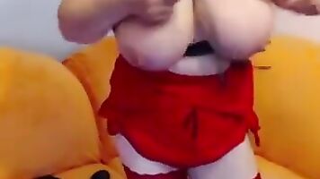 Dama de Rojo