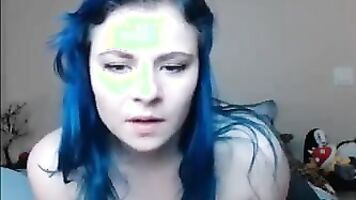 Mujer bbw caliente jugando con su vagina