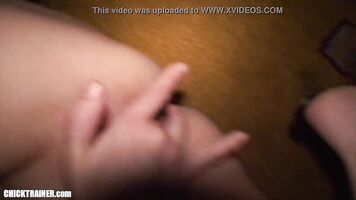 Candid Raw & Grainy Gf Footage (en inglés). Sextape Casero Doble Exposición. Cum-on-Tits & Lefa Tragar. Culo Enorme, Tetas Enormes. Pareja real chupando polla y follando.