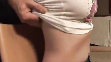 Saniya mirja ke Tetas