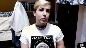 Femdom Amateur te convertirá en una zorra Marica y te Bloqueará en la Castidad