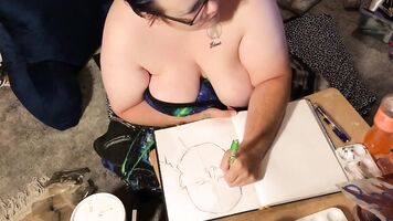 Tetas Ross-Marvel Speed Sketch 1-Julioathon 15