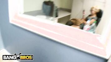 BANGBROS-Backroom W / Courtney Taylor, Brittany Banxxx & Giselle Leon