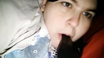 Tamaño más Chica Garganta Profunda su Cepillo